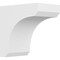 Ekena Millwork Standard Legacy Architectural Grade PVC Corbel, 7"W x 12"D x 12"H CORP07X12X12LGY - alternate 1